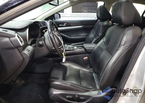 2018 Nissan Maxima 3.5S из США, поврежденный, VIN 1N4AA6AP9JC376461